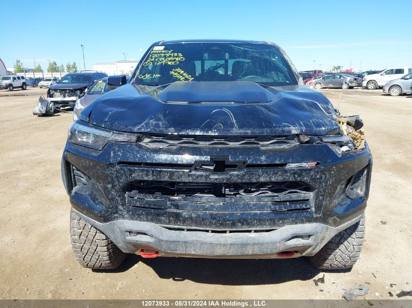 2024 Chevrolet Colorado VIN: 1GCPTFEK6R1129760 Lot: 12073933