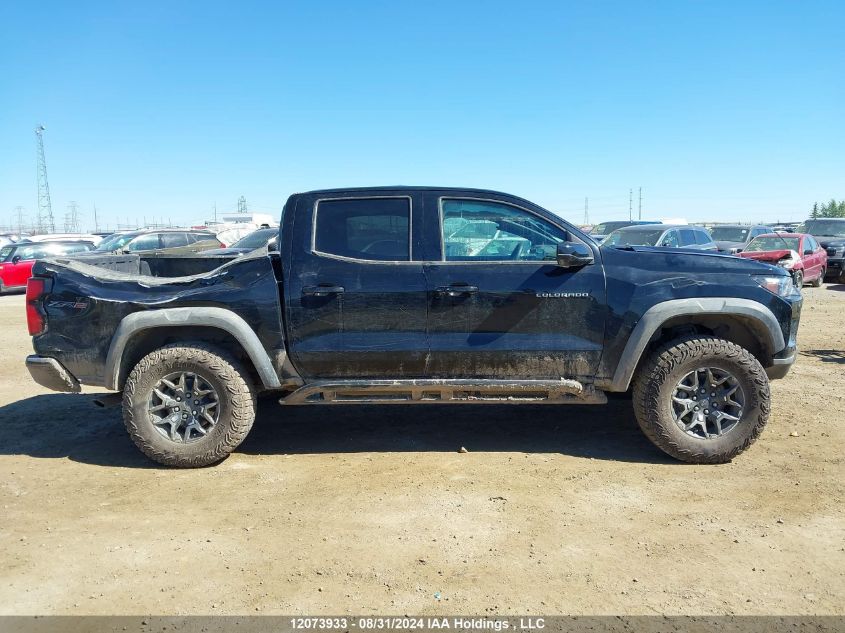 2024 Chevrolet Colorado VIN: 1GCPTFEK6R1129760 Lot: 12073933