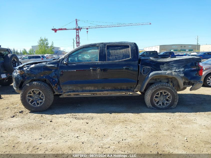 2024 Chevrolet Colorado VIN: 1GCPTFEK6R1129760 Lot: 12073933