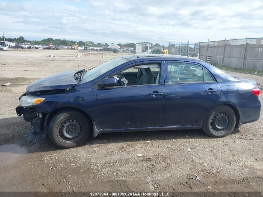 2013 Toyota Corolla S/Le VIN: 2T1BU4EE8DC053999 Lot: 12073943