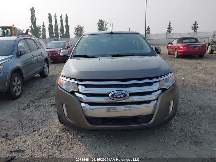 2013 Ford Edge Limited VIN: 2FMDK4KC7DBA46077 Lot: 12073948