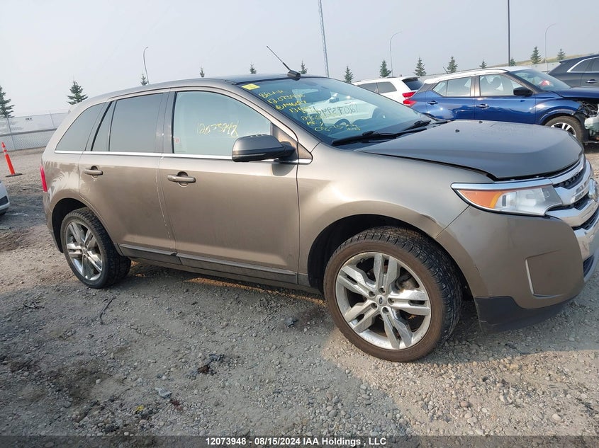 2013 Ford Edge Limited VIN: 2FMDK4KC7DBA46077 Lot: 12073948