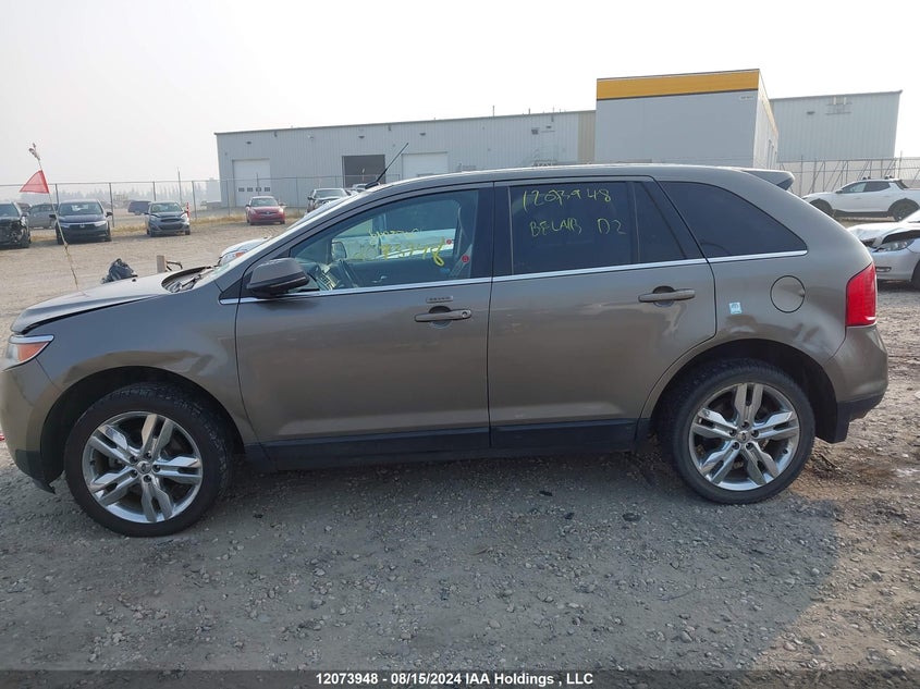 2013 Ford Edge Limited VIN: 2FMDK4KC7DBA46077 Lot: 12073948