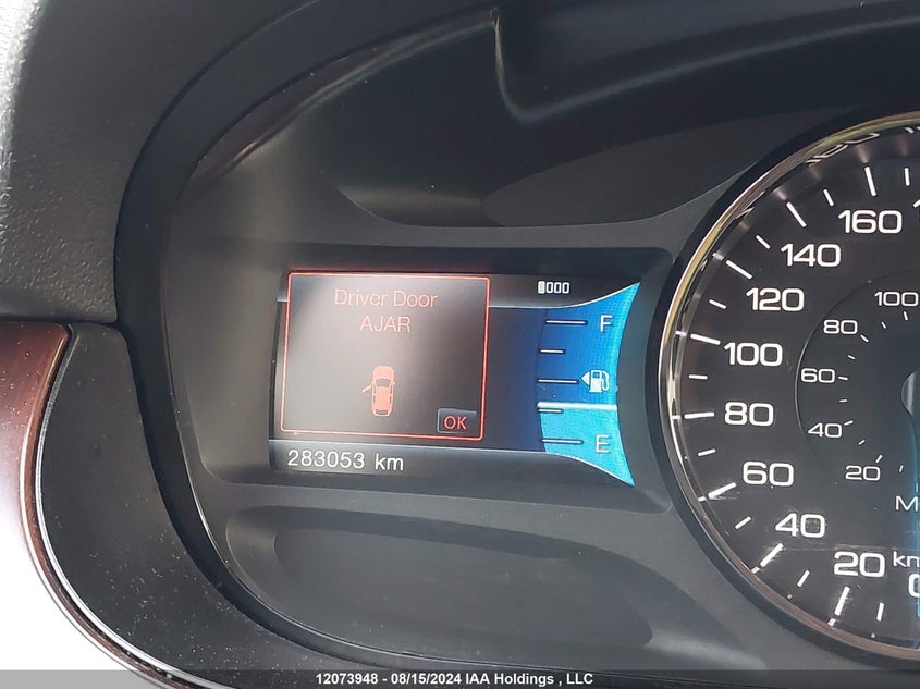 2013 Ford Edge Limited VIN: 2FMDK4KC7DBA46077 Lot: 12073948