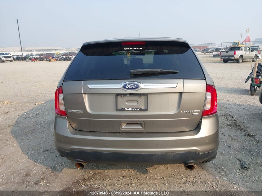 2013 Ford Edge Limited VIN: 2FMDK4KC7DBA46077 Lot: 12073948