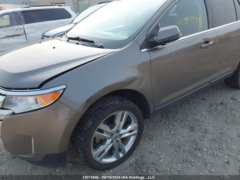 2013 Ford Edge Limited VIN: 2FMDK4KC7DBA46077 Lot: 12073948