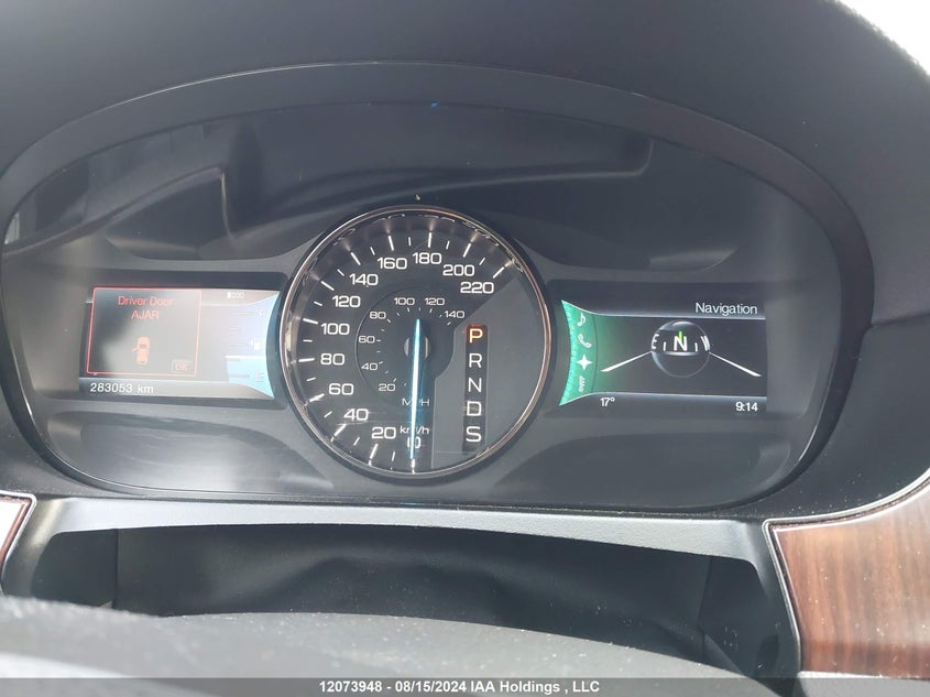 2013 Ford Edge Limited VIN: 2FMDK4KC7DBA46077 Lot: 12073948