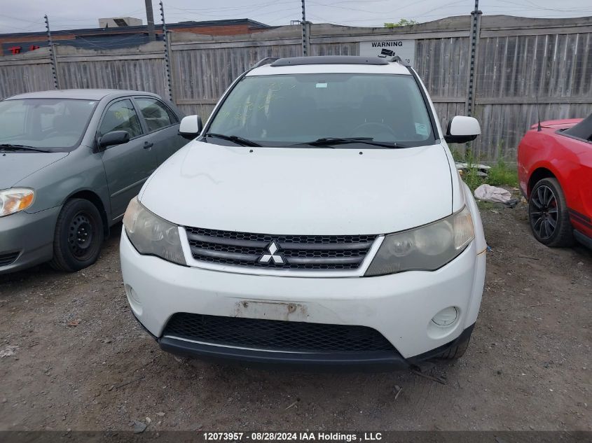 2008 Mitsubishi Outlander Es VIN: JA4LT21W18Z606959 Lot: 12073957