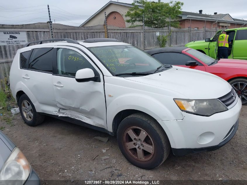 2008 Mitsubishi Outlander Es VIN: JA4LT21W18Z606959 Lot: 12073957