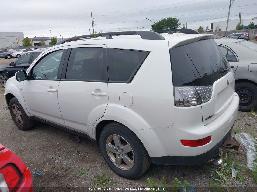 2008 Mitsubishi Outlander Es VIN: JA4LT21W18Z606959 Lot: 12073957