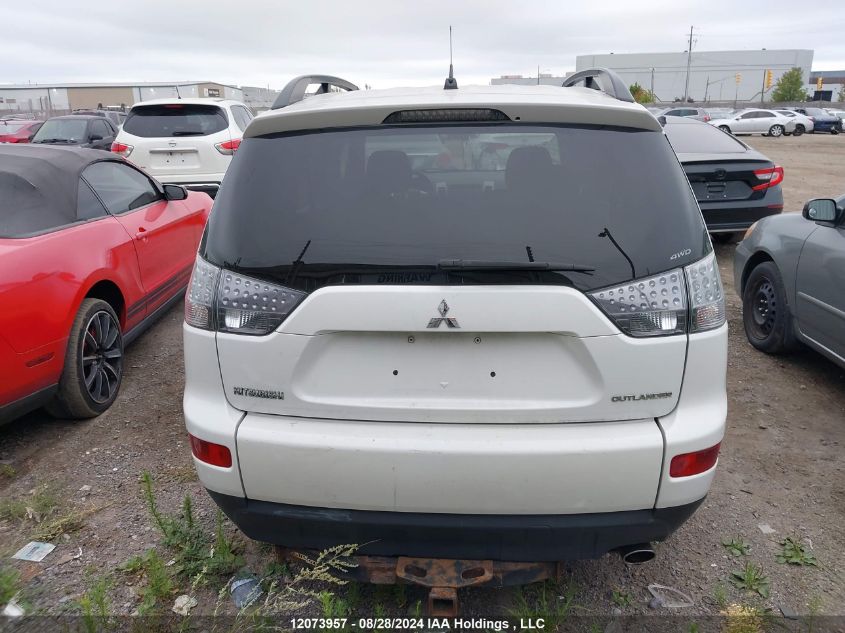 2008 Mitsubishi Outlander Es VIN: JA4LT21W18Z606959 Lot: 12073957