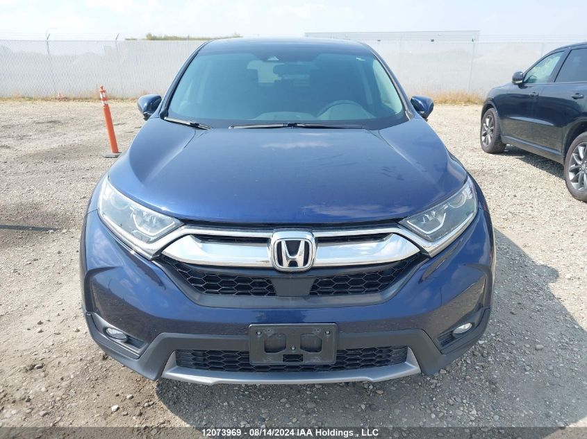 2019 Honda Cr-V Ex VIN: 2HKRW2H51KH105637 Lot: 12073969