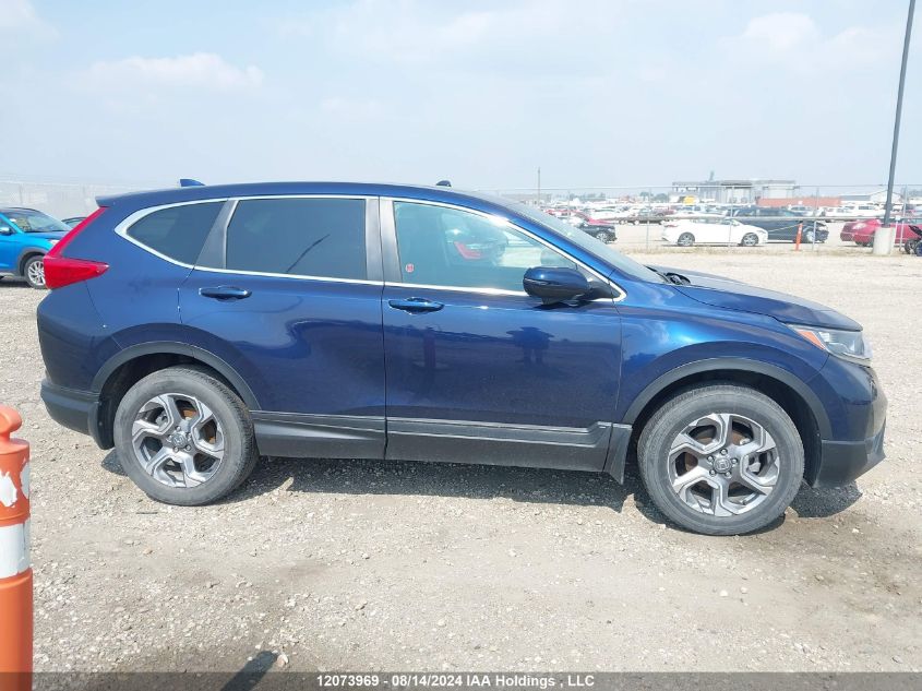 2019 Honda Cr-V Ex VIN: 2HKRW2H51KH105637 Lot: 12073969