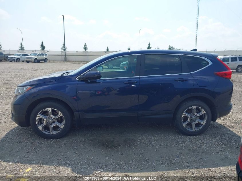 2019 Honda Cr-V Ex VIN: 2HKRW2H51KH105637 Lot: 12073969