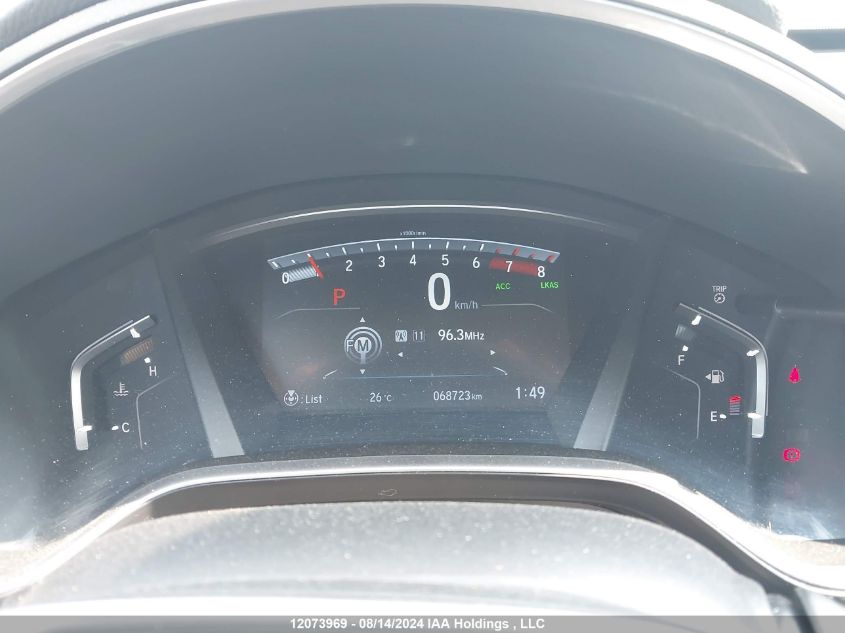 2019 Honda Cr-V Ex VIN: 2HKRW2H51KH105637 Lot: 12073969