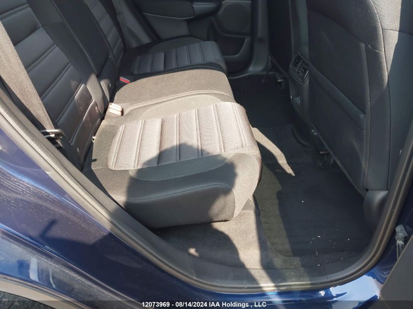 2019 Honda Cr-V Ex VIN: 2HKRW2H51KH105637 Lot: 12073969