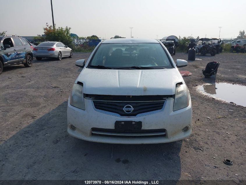 2011 Nissan Sentra 2.0 VIN: 3N1AB6AP1BL683526 Lot: 12073970