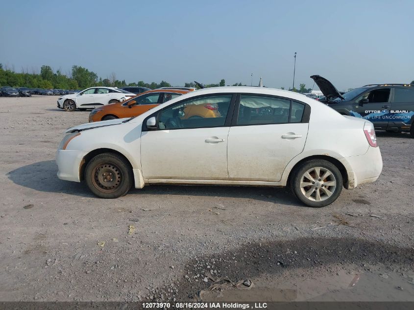 2011 Nissan Sentra 2.0 VIN: 3N1AB6AP1BL683526 Lot: 12073970