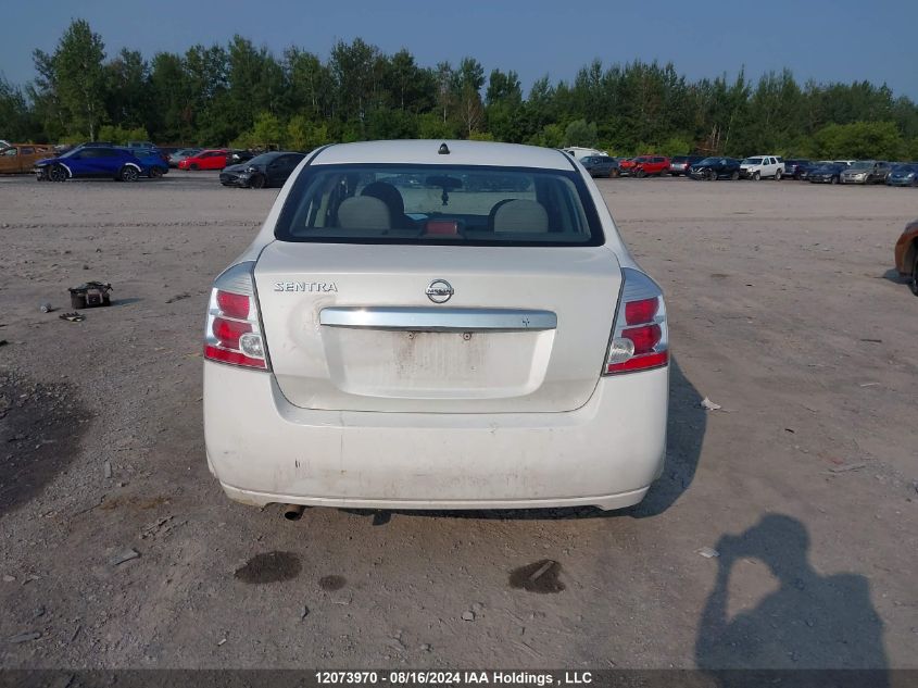 2011 Nissan Sentra 2.0 VIN: 3N1AB6AP1BL683526 Lot: 12073970