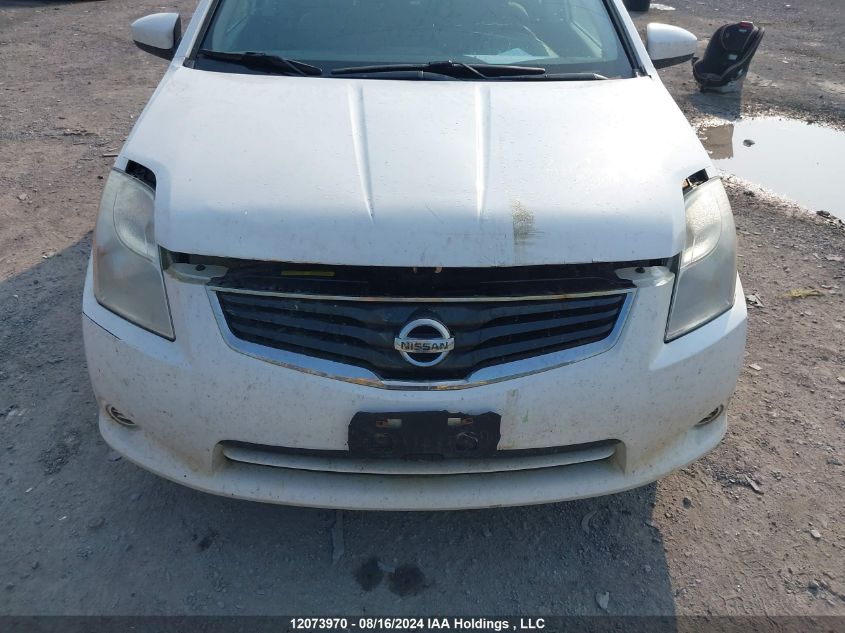 2011 Nissan Sentra 2.0 VIN: 3N1AB6AP1BL683526 Lot: 12073970