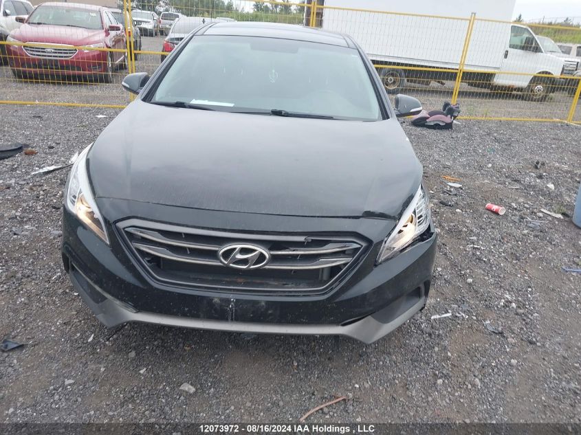 2015 Hyundai Sonata Sport Tech VIN: 5NPE34AF0FH034183 Lot: 12073972