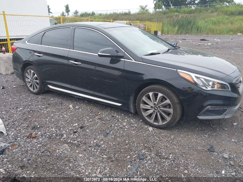 2015 Hyundai Sonata Sport Tech VIN: 5NPE34AF0FH034183 Lot: 12073972