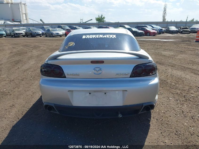 2004 Mazda Rx8 VIN: JM1FE173740130896 Lot: 12073975
