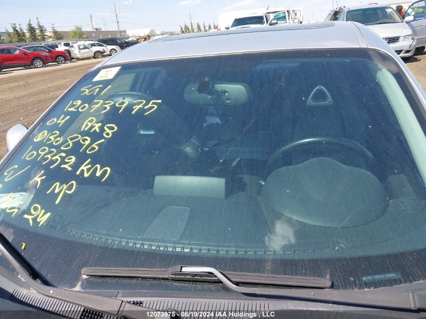 2004 Mazda Rx8 VIN: JM1FE173740130896 Lot: 12073975