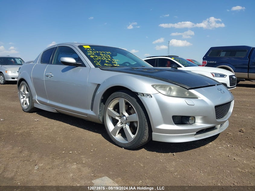 2004 Mazda Rx8 VIN: JM1FE173740130896 Lot: 12073975