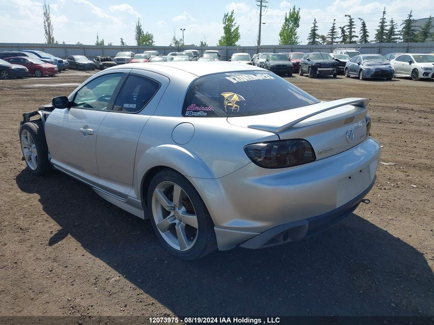 2004 Mazda Rx8 VIN: JM1FE173740130896 Lot: 12073975