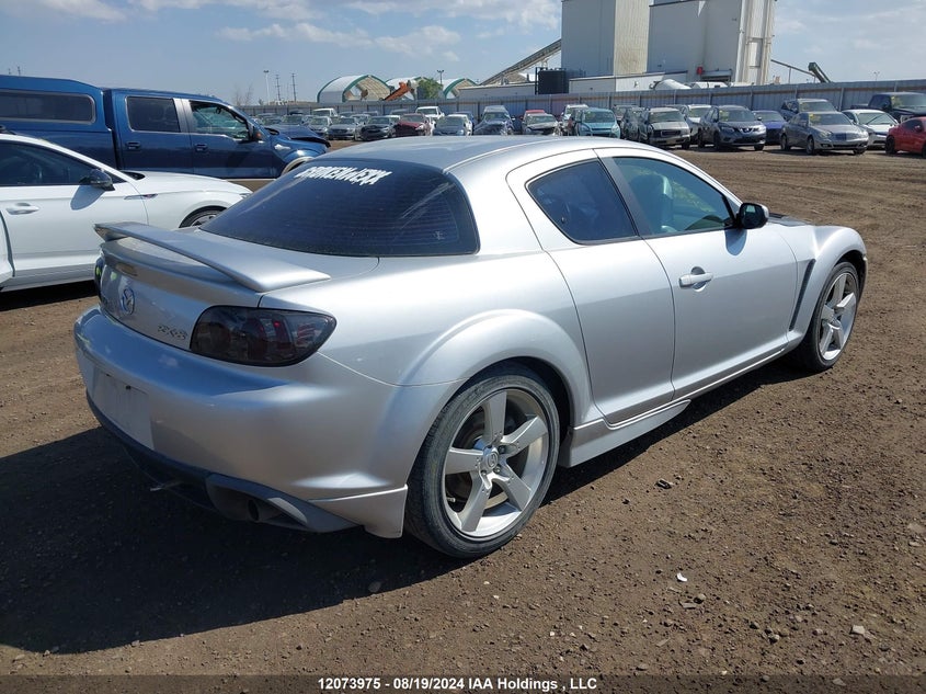 2004 Mazda Rx8 VIN: JM1FE173740130896 Lot: 12073975