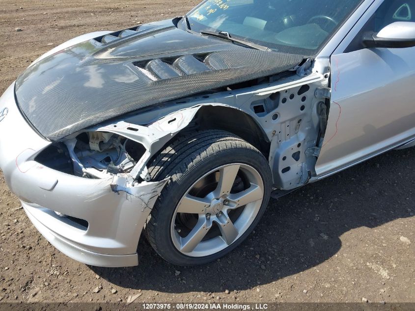 2004 Mazda Rx8 VIN: JM1FE173740130896 Lot: 12073975