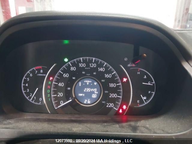 2012 Honda Cr-V Exl VIN: 2HKRM4H79CH116454 Lot: 12073980