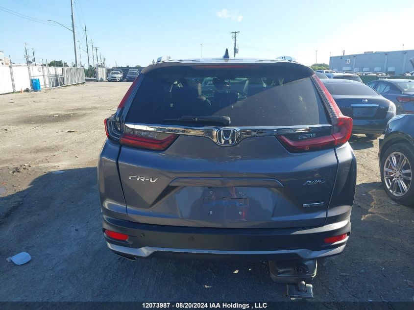 2020 Honda Cr-V Touring VIN: 2HKRW2H97LH217511 Lot: 12073987