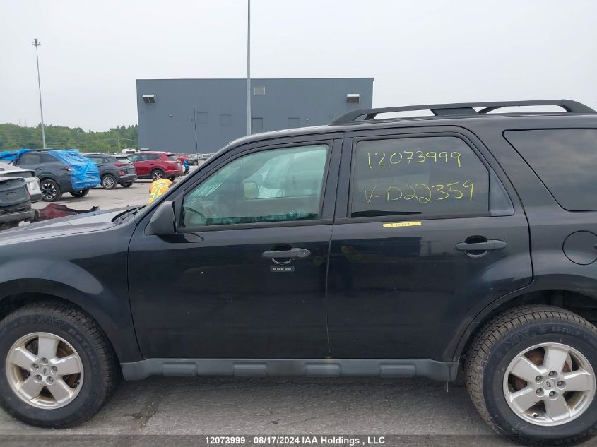 1FMCU9D70AKD22359 2010 Ford Escape