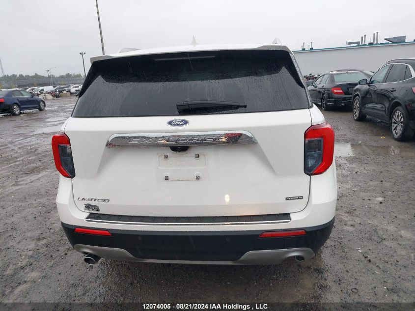 1FM5K8FW9NNA10350 2022 Ford Explorer Limited