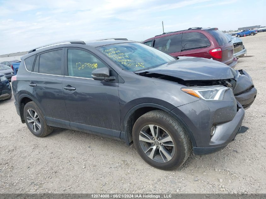 2017 Toyota Rav4 Xle VIN: 2T3RFREV1HW613928 Lot: 12074008