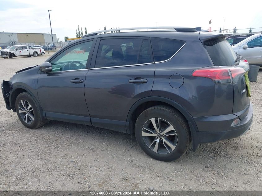 2017 Toyota Rav4 Xle VIN: 2T3RFREV1HW613928 Lot: 12074008