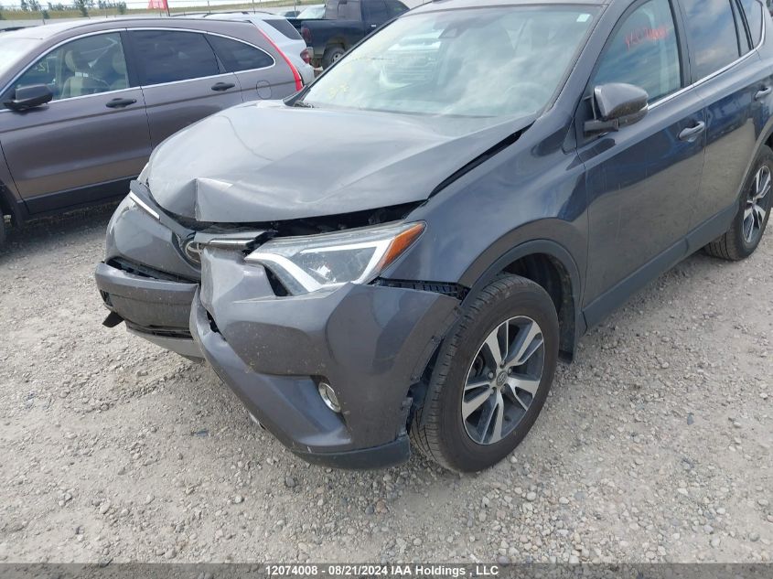 2017 Toyota Rav4 Xle VIN: 2T3RFREV1HW613928 Lot: 12074008