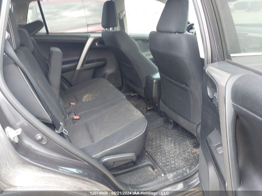 2017 Toyota Rav4 Xle VIN: 2T3RFREV1HW613928 Lot: 12074008