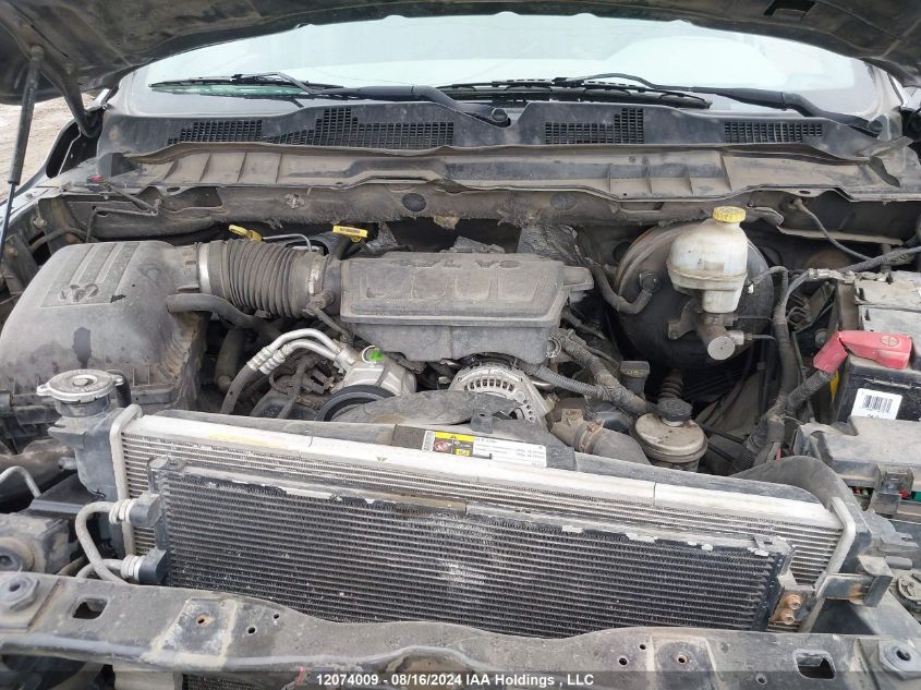 2012 Ram 1500 St VIN: 1C6RD7FP1CS310697 Lot: 12074009