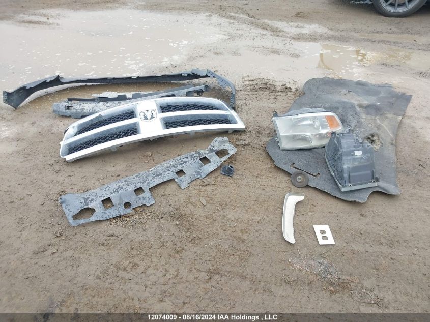 2012 Ram 1500 St VIN: 1C6RD7FP1CS310697 Lot: 12074009