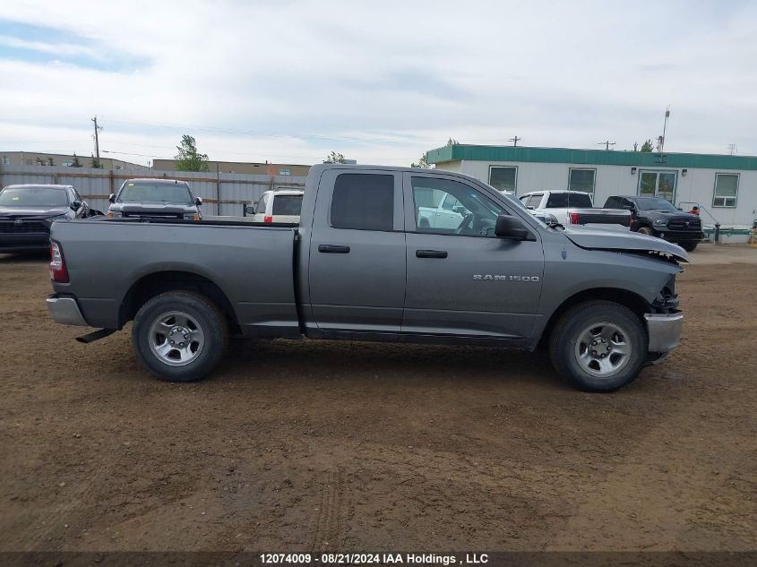 2012 Ram 1500 St VIN: 1C6RD7FP1CS310697 Lot: 12074009
