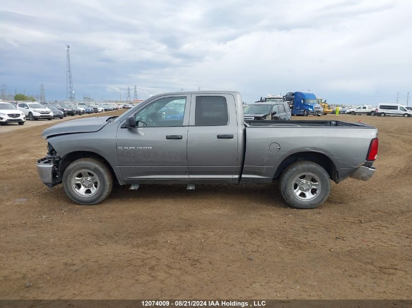 2012 Ram 1500 St VIN: 1C6RD7FP1CS310697 Lot: 12074009