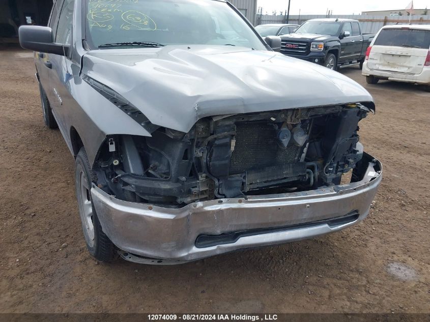 2012 Ram 1500 St VIN: 1C6RD7FP1CS310697 Lot: 12074009