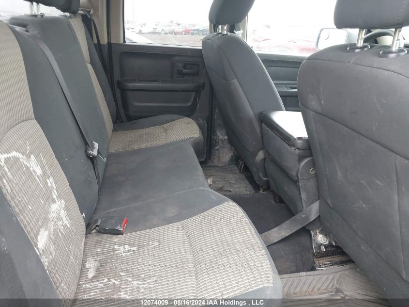 2012 Ram 1500 St VIN: 1C6RD7FP1CS310697 Lot: 12074009