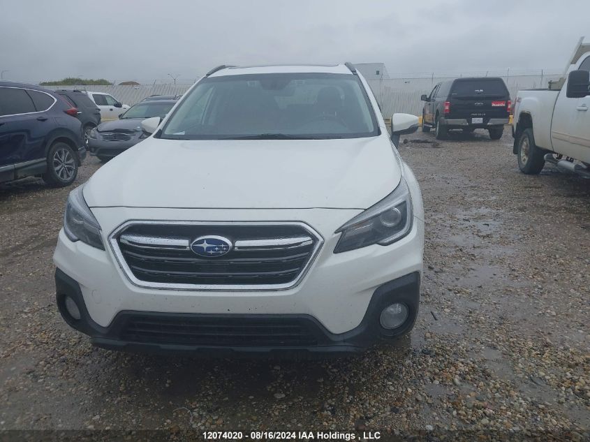 2018 Subaru Outback VIN: 4S4BSFTC6J3302223 Lot: 12074020