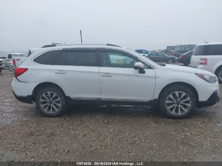 2018 Subaru Outback VIN: 4S4BSFTC6J3302223 Lot: 12074020