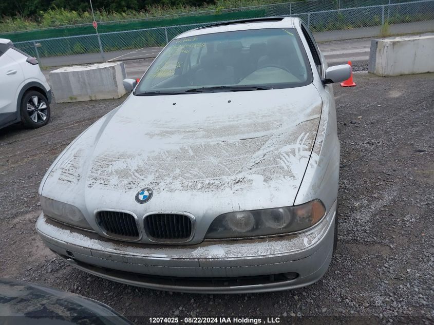 WBADT53491CE91236 2001 BMW 5 Series