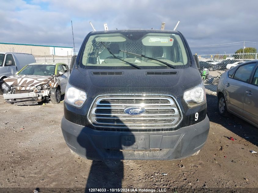 2019 Ford Transit T-250 VIN: 1FTYR2ZM0KKB62728 Lot: 12074033